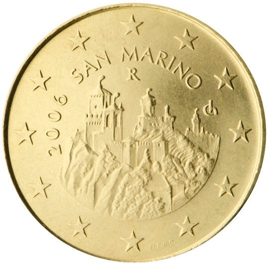 San Marino € 0,50